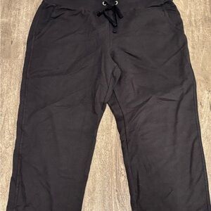 Hanes Women's Black Track Pants